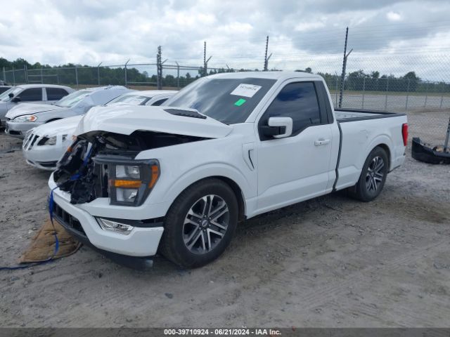 Photo 1 VIN: 1FTMF1C54PKE38516 - FORD F-150 