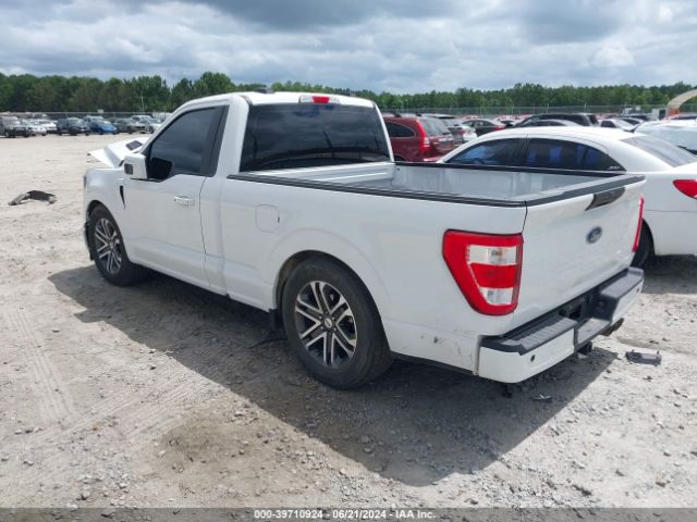 Photo 2 VIN: 1FTMF1C54PKE38516 - FORD F-150 