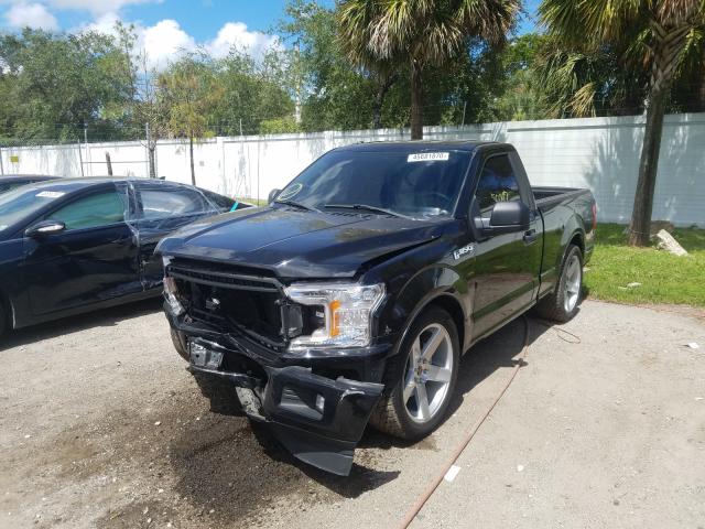 Photo 1 VIN: 1FTMF1C55JKD50839 - FORD F150 