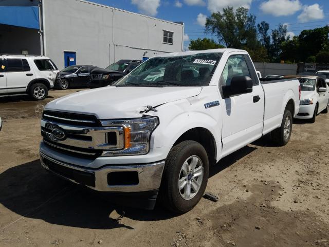 Photo 1 VIN: 1FTMF1C55KKD92316 - FORD F-150 