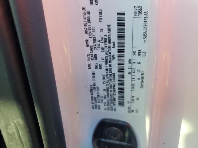 Photo 11 VIN: 1FTMF1C56PKE32605 - FORD F150 