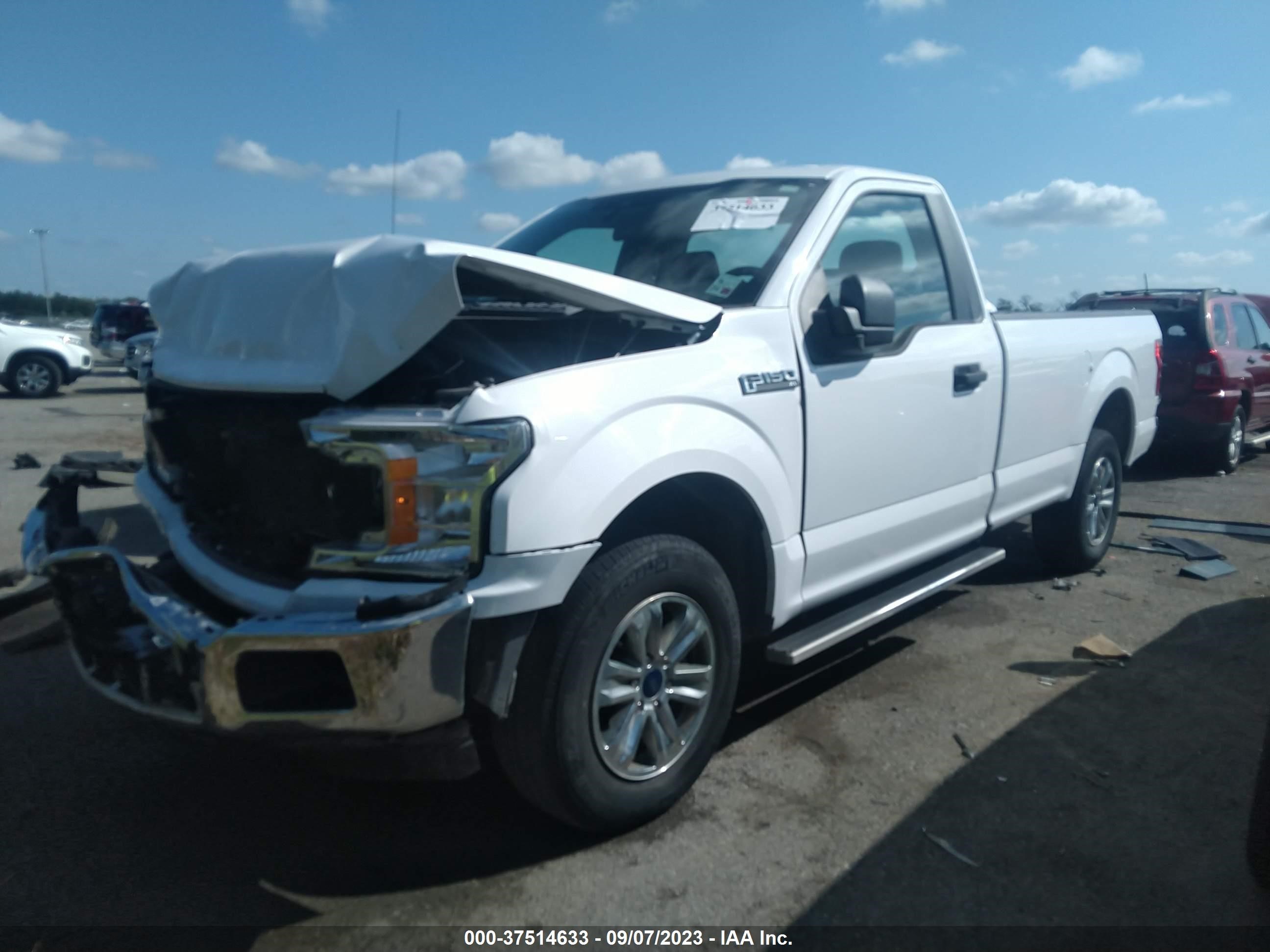 Photo 1 VIN: 1FTMF1C57KKD08318 - FORD F-150 