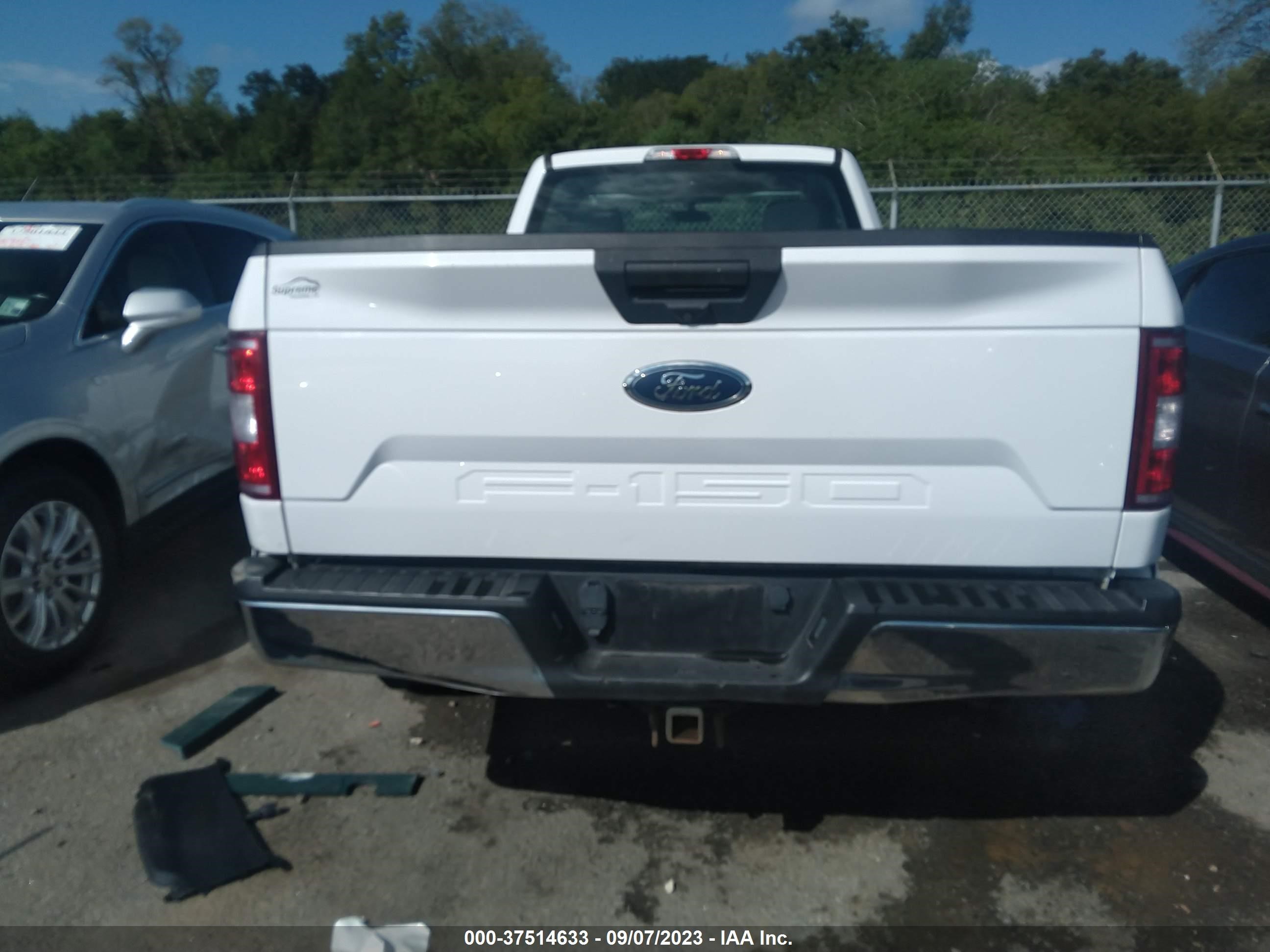 Photo 15 VIN: 1FTMF1C57KKD08318 - FORD F-150 