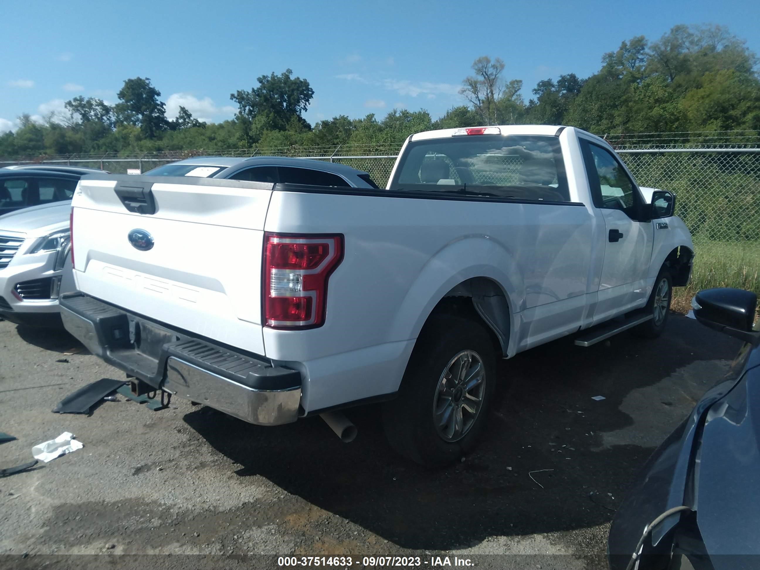 Photo 3 VIN: 1FTMF1C57KKD08318 - FORD F-150 