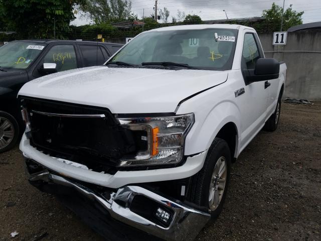 Photo 1 VIN: 1FTMF1C57KKD92091 - FORD F150 