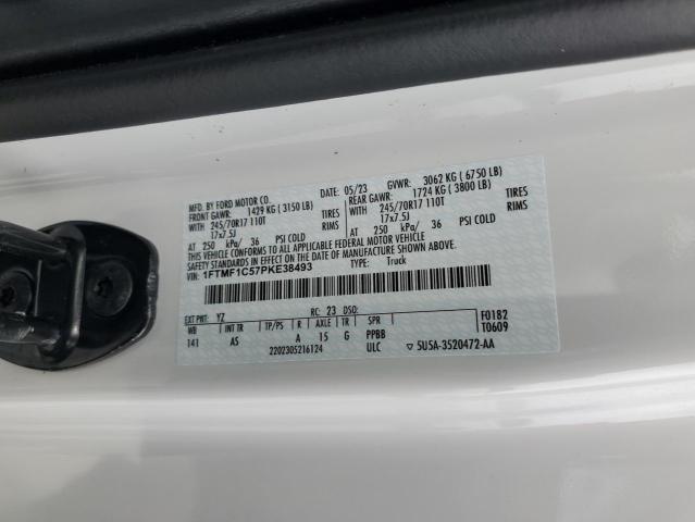 Photo 11 VIN: 1FTMF1C57PKE38493 - FORD F150 