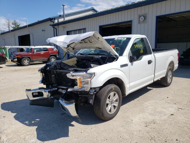 Photo 1 VIN: 1FTMF1C59KKD92044 - FORD F150 