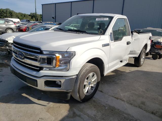 Photo 1 VIN: 1FTMF1C59KKD92108 - FORD F150 