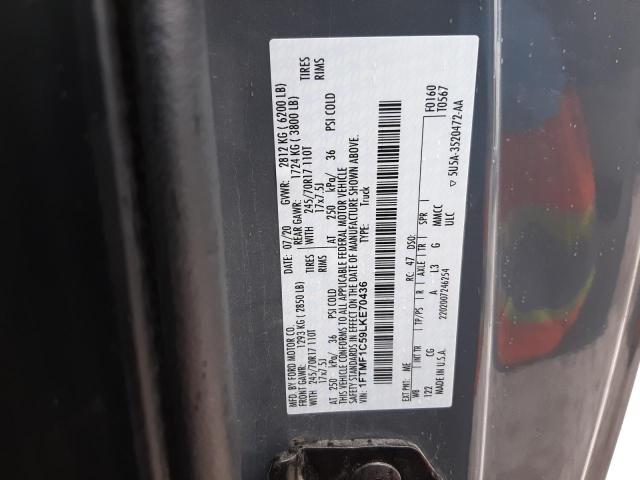 Photo 12 VIN: 1FTMF1C59LKE70436 - FORD F150 