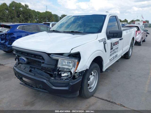 Photo 1 VIN: 1FTMF1C59NKD37713 - FORD F-150 