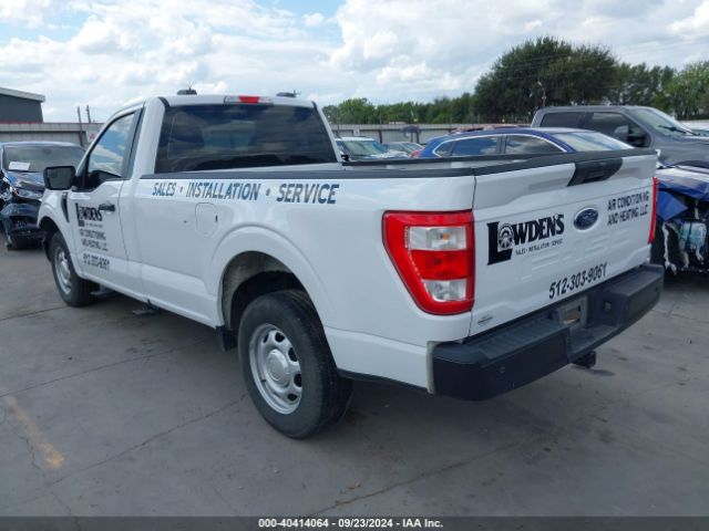 Photo 2 VIN: 1FTMF1C59NKD37713 - FORD F-150 