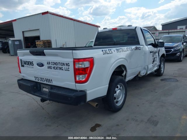 Photo 3 VIN: 1FTMF1C59NKD37713 - FORD F-150 