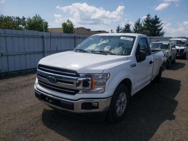 Photo 1 VIN: 1FTMF1C5XKKD59148 - FORD F150 