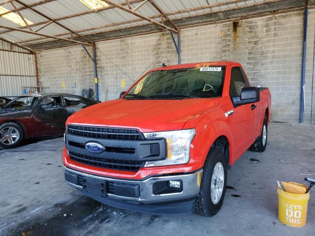 Photo 8 VIN: 1FTMF1C5XLFC16534 - FORD F150 