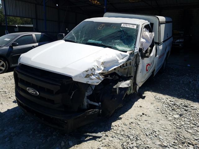 Photo 1 VIN: 1FTMF1C80GKD34762 - FORD F150 