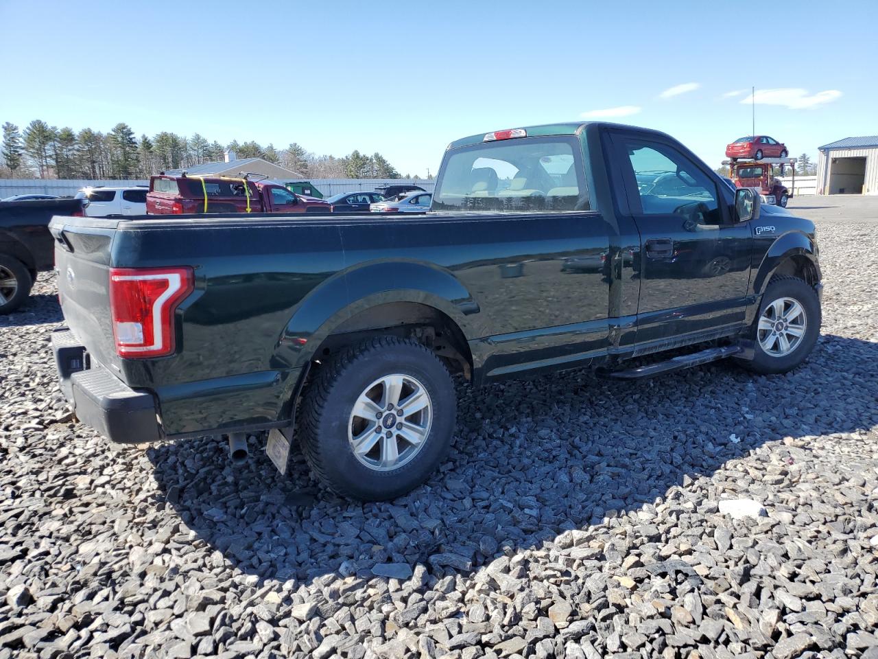 Photo 2 VIN: 1FTMF1C80GKF38073 - FORD F-150 