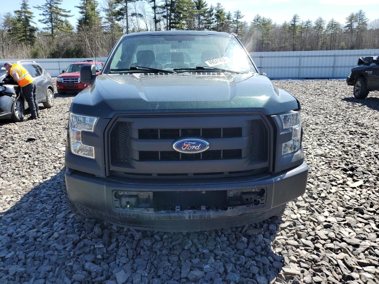 Photo 4 VIN: 1FTMF1C80GKF38073 - FORD F-150 