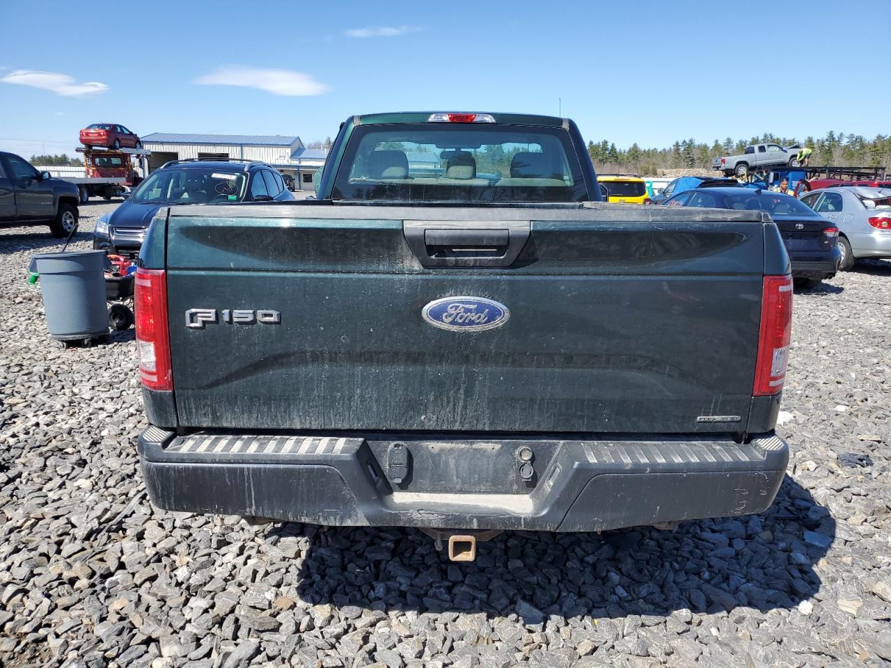 Photo 5 VIN: 1FTMF1C80GKF38073 - FORD F-150 