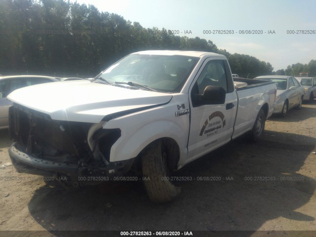 Photo 1 VIN: 1FTMF1C80HKC21797 - FORD F-150 