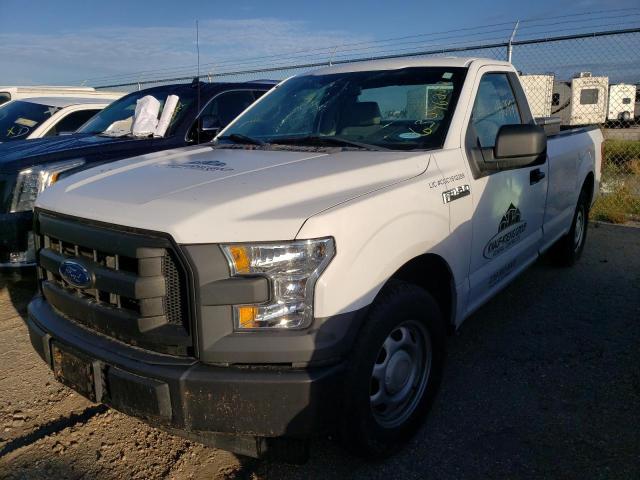 Photo 1 VIN: 1FTMF1C80HKC51804 - FORD F150 