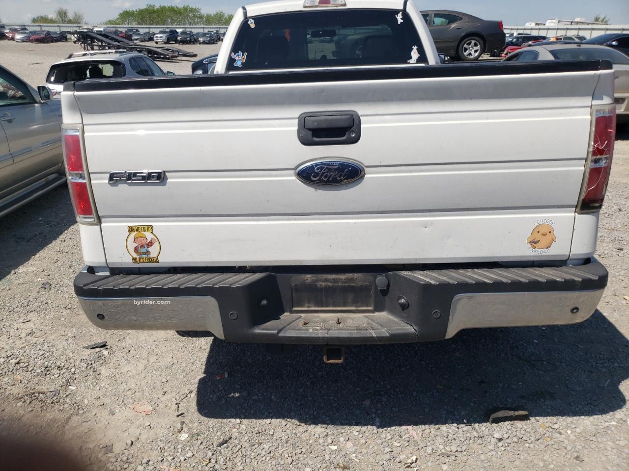 Photo 5 VIN: 1FTMF1C81AKE05443 - FORD F-150 