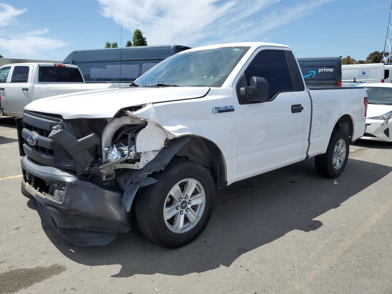 Photo 0 VIN: 1FTMF1C81FKD84794 - FORD F-150 