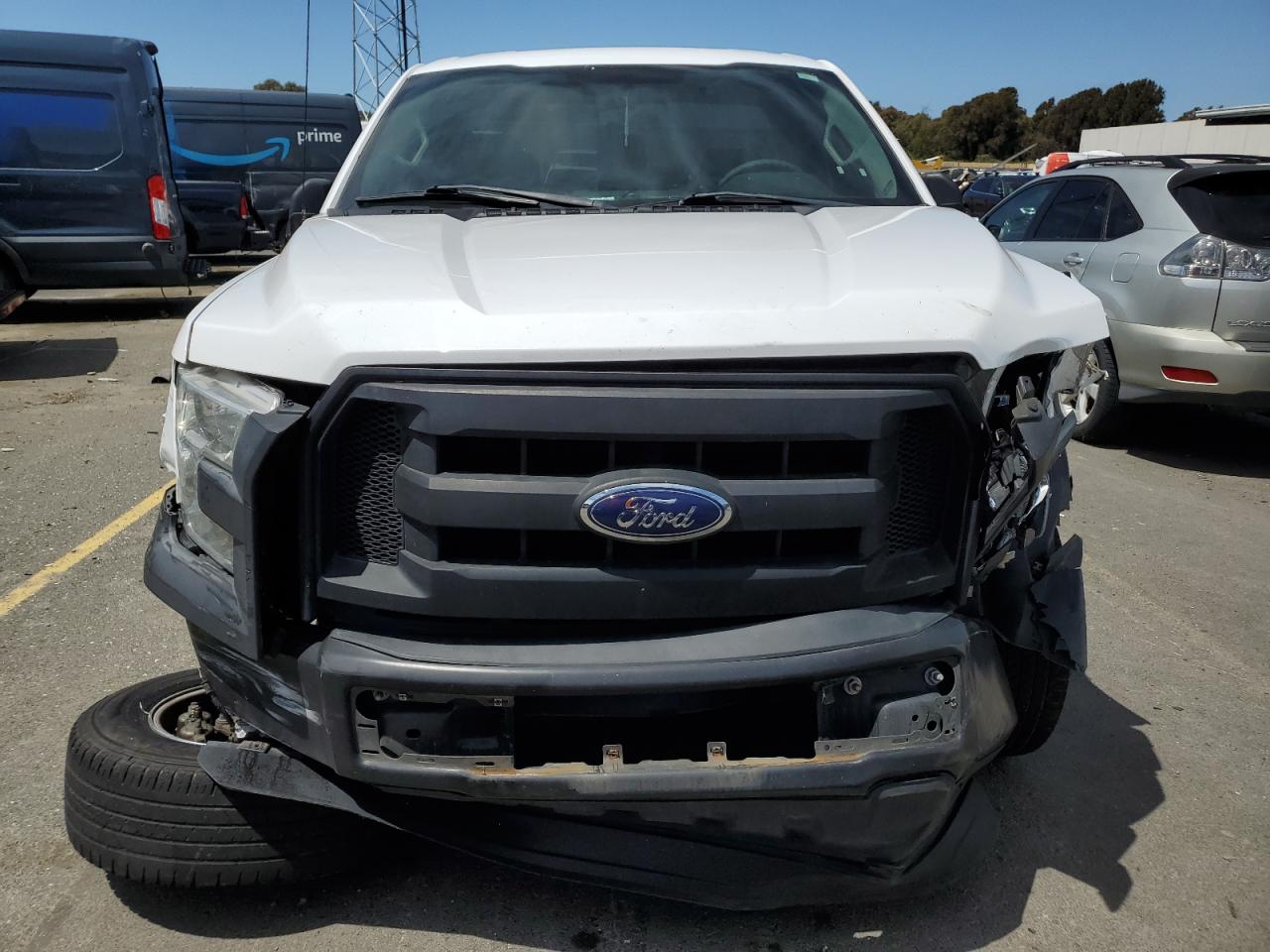 Photo 4 VIN: 1FTMF1C81FKD84794 - FORD F-150 