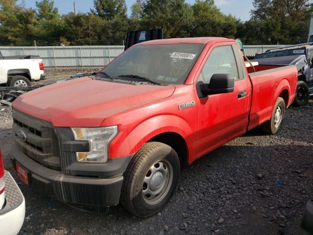 Photo 1 VIN: 1FTMF1C81GKD36441 - FORD F150 