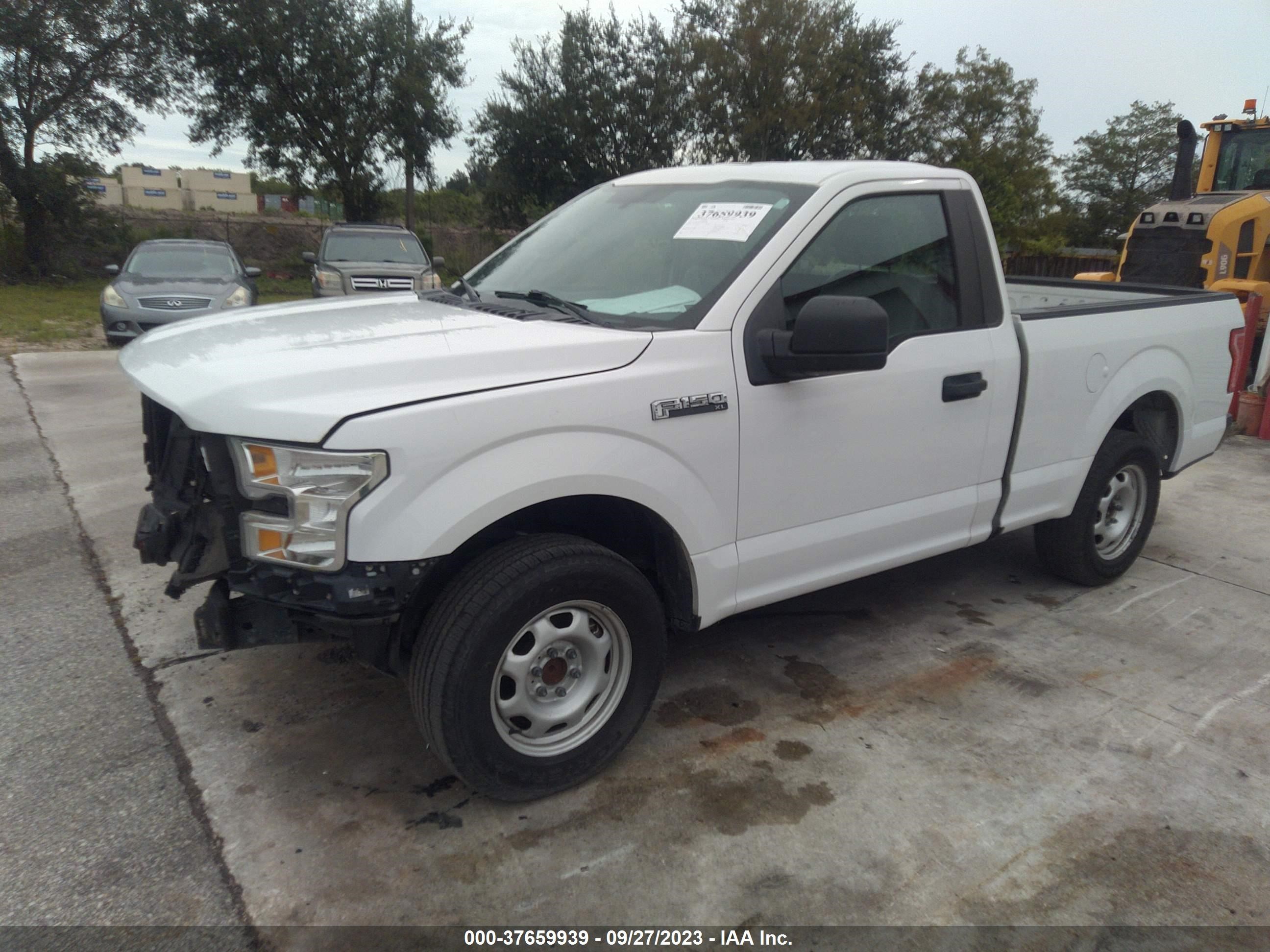 Photo 1 VIN: 1FTMF1C81HFB43068 - FORD F-150 