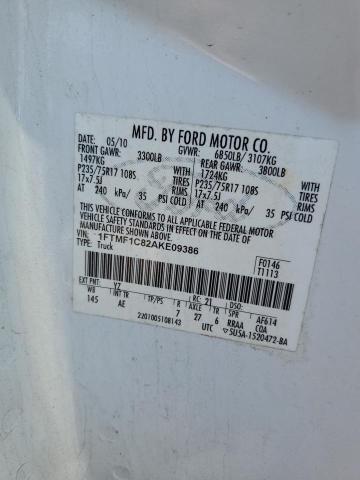 Photo 11 VIN: 1FTMF1C82AKE09386 - FORD F150 