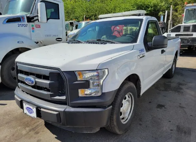 Photo 1 VIN: 1FTMF1C82GKE58404 - FORD F-150 