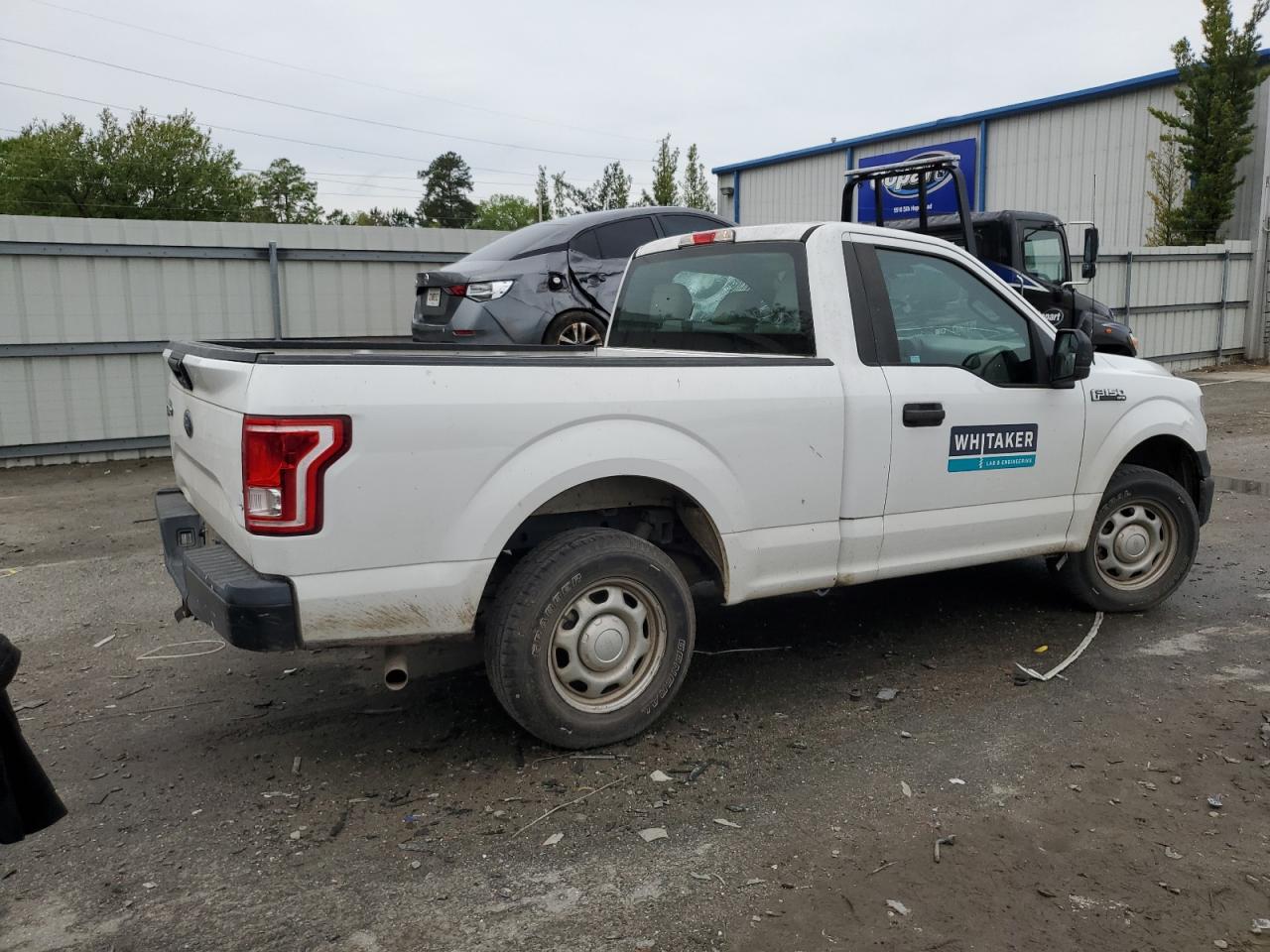 Photo 2 VIN: 1FTMF1C82HFB98242 - FORD F-150 