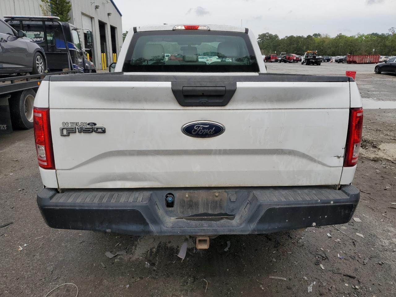 Photo 5 VIN: 1FTMF1C82HFB98242 - FORD F-150 