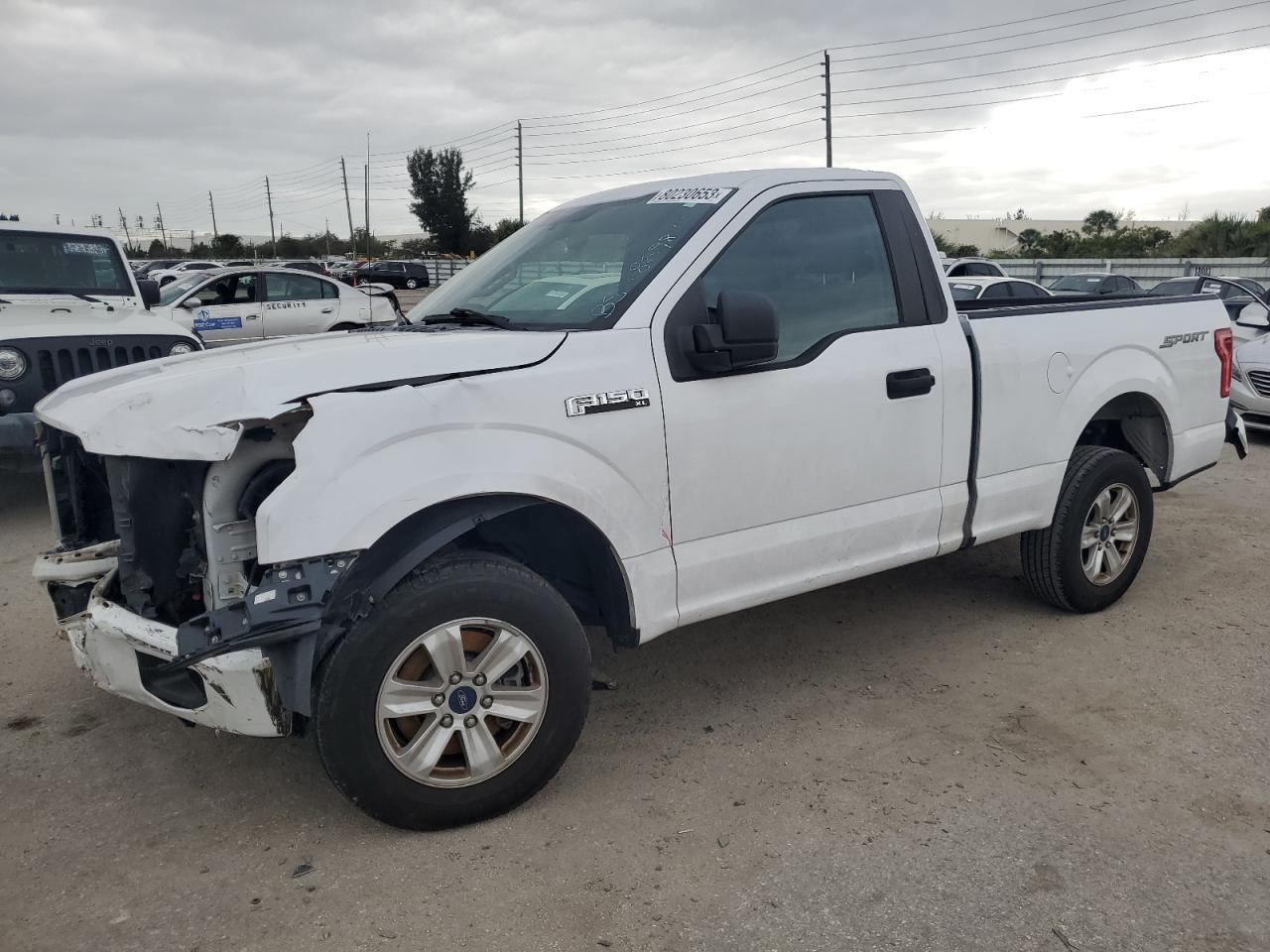 Photo 0 VIN: 1FTMF1C82HKD38698 - FORD F-150 