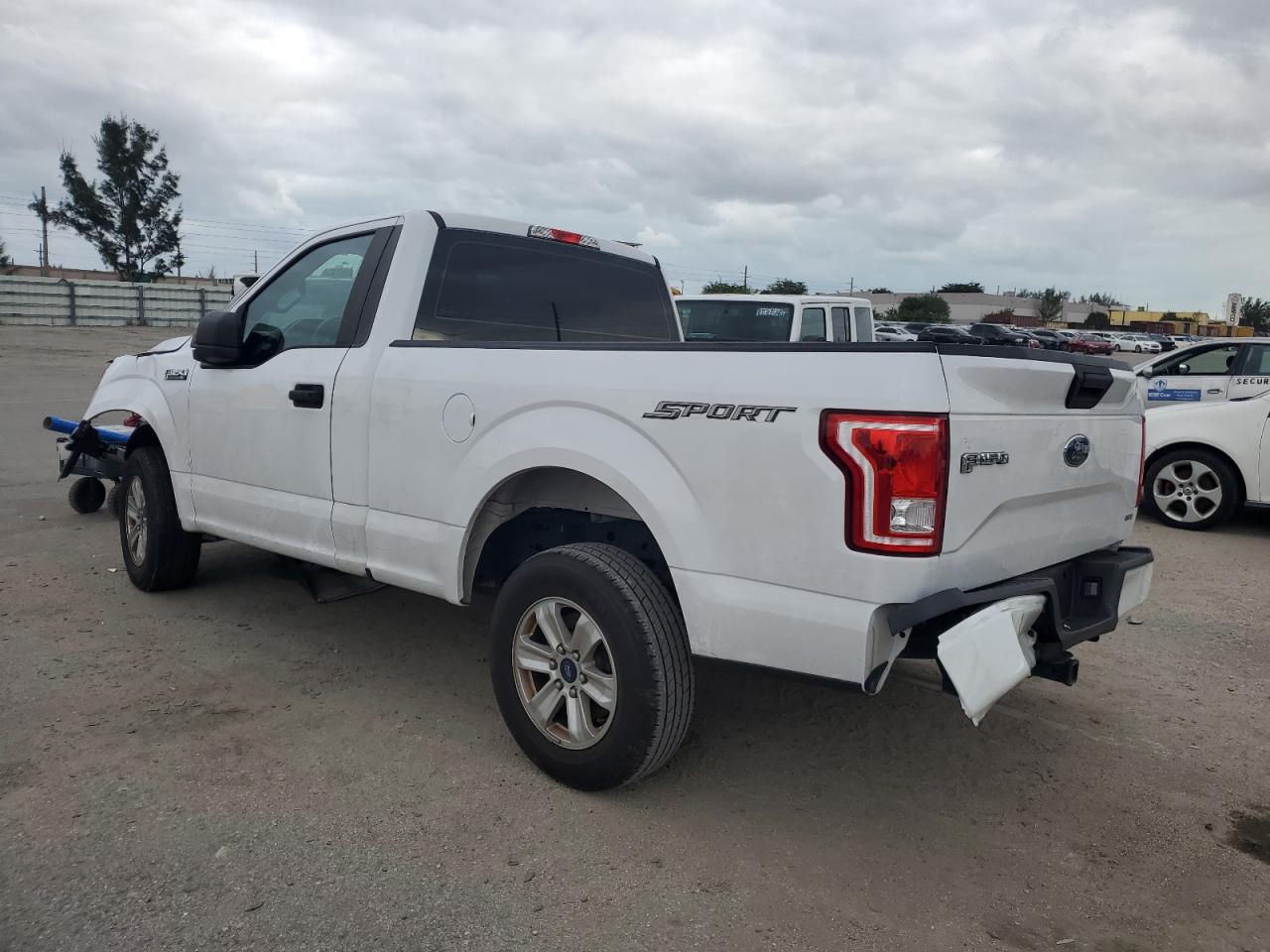 Photo 1 VIN: 1FTMF1C82HKD38698 - FORD F-150 