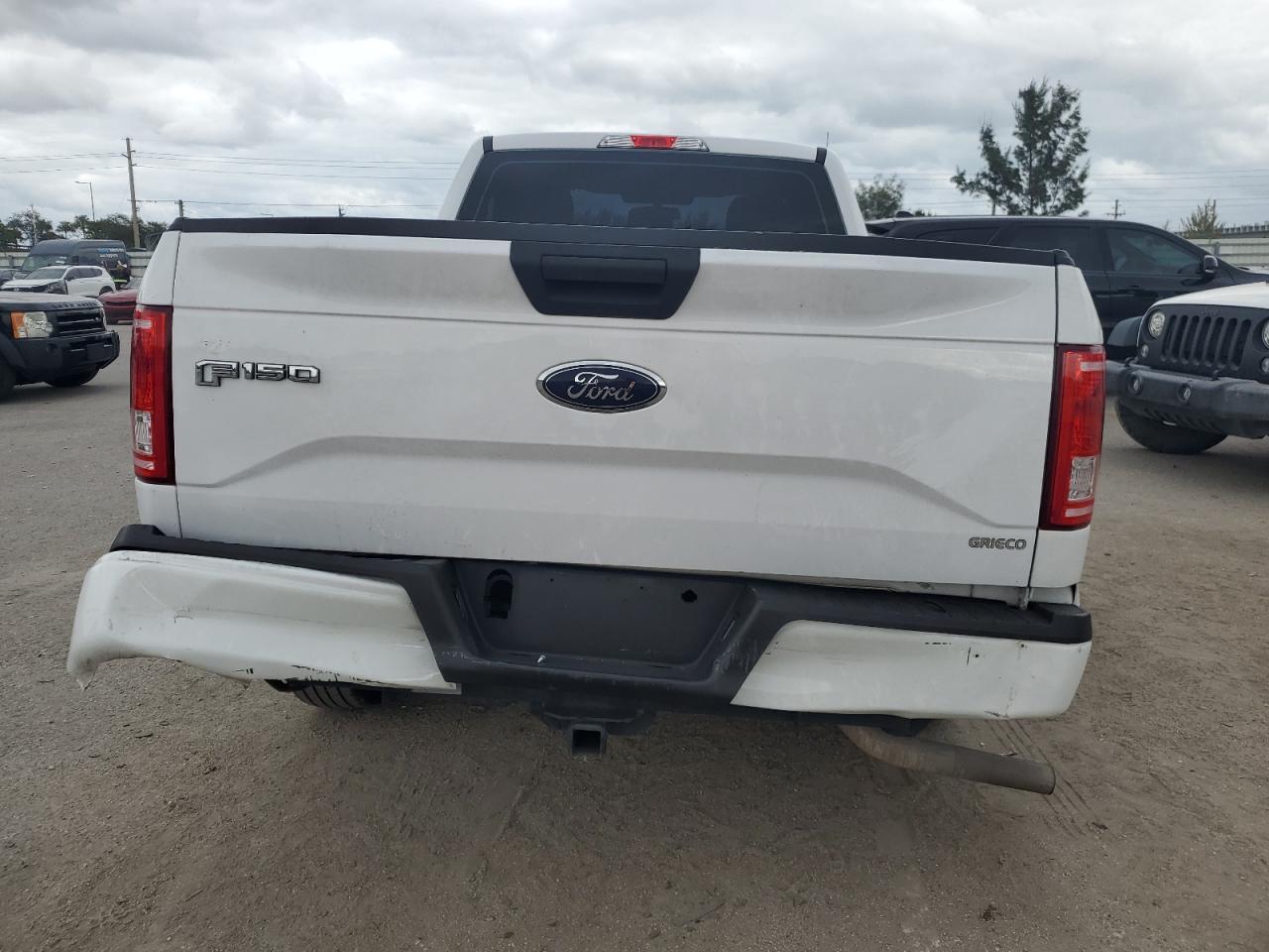 Photo 5 VIN: 1FTMF1C82HKD38698 - FORD F-150 