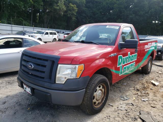 Photo 1 VIN: 1FTMF1C83AKB05550 - FORD F150 