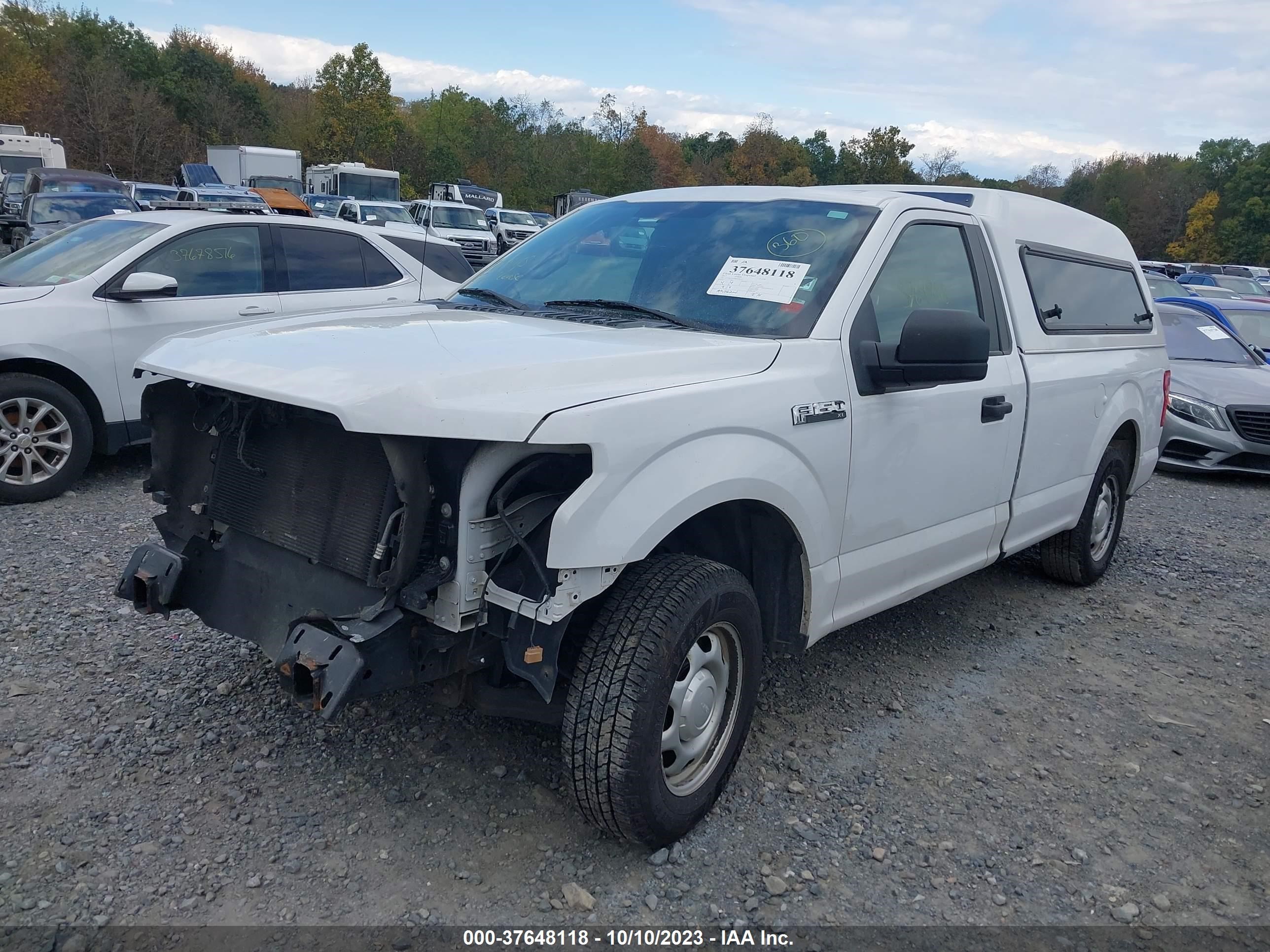 Photo 1 VIN: 1FTMF1C83HKC88331 - FORD F-150 