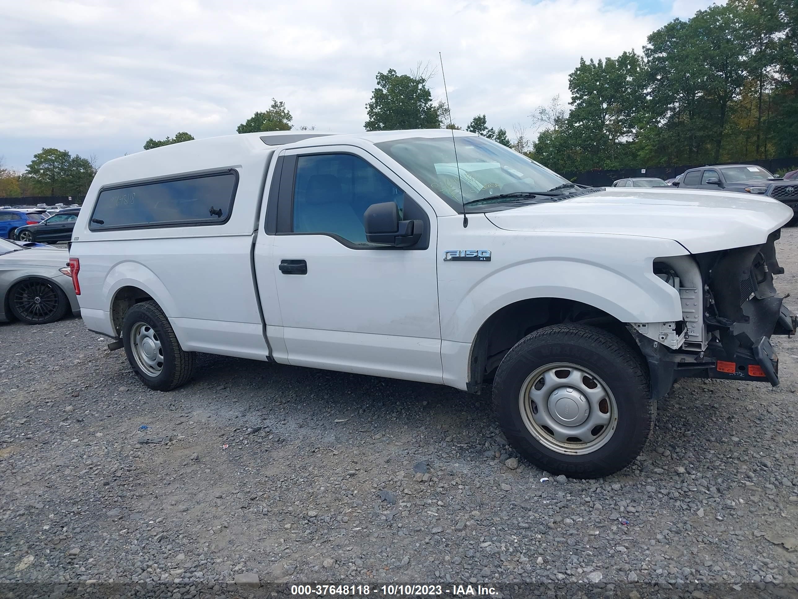 Photo 12 VIN: 1FTMF1C83HKC88331 - FORD F-150 