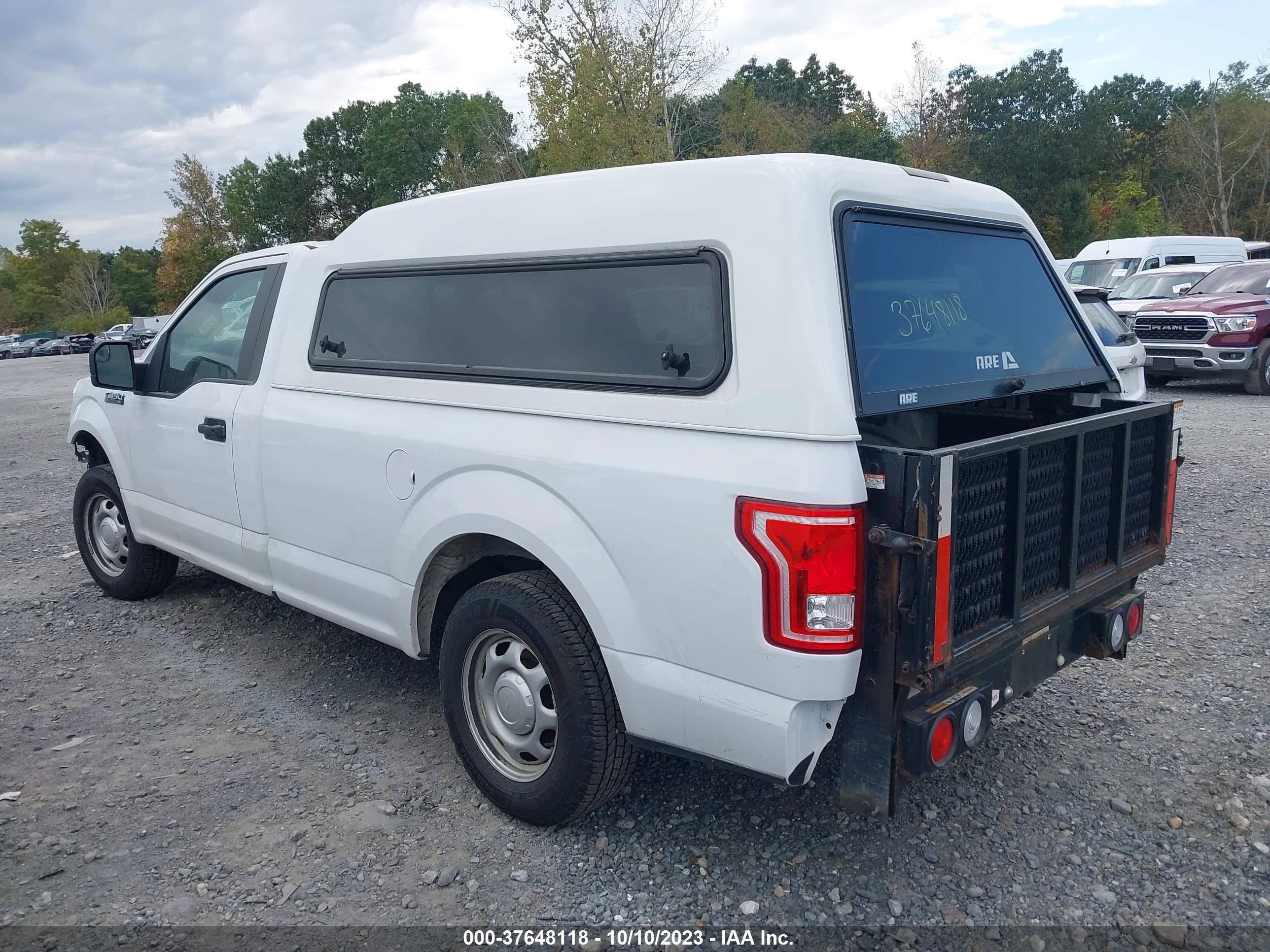 Photo 2 VIN: 1FTMF1C83HKC88331 - FORD F-150 