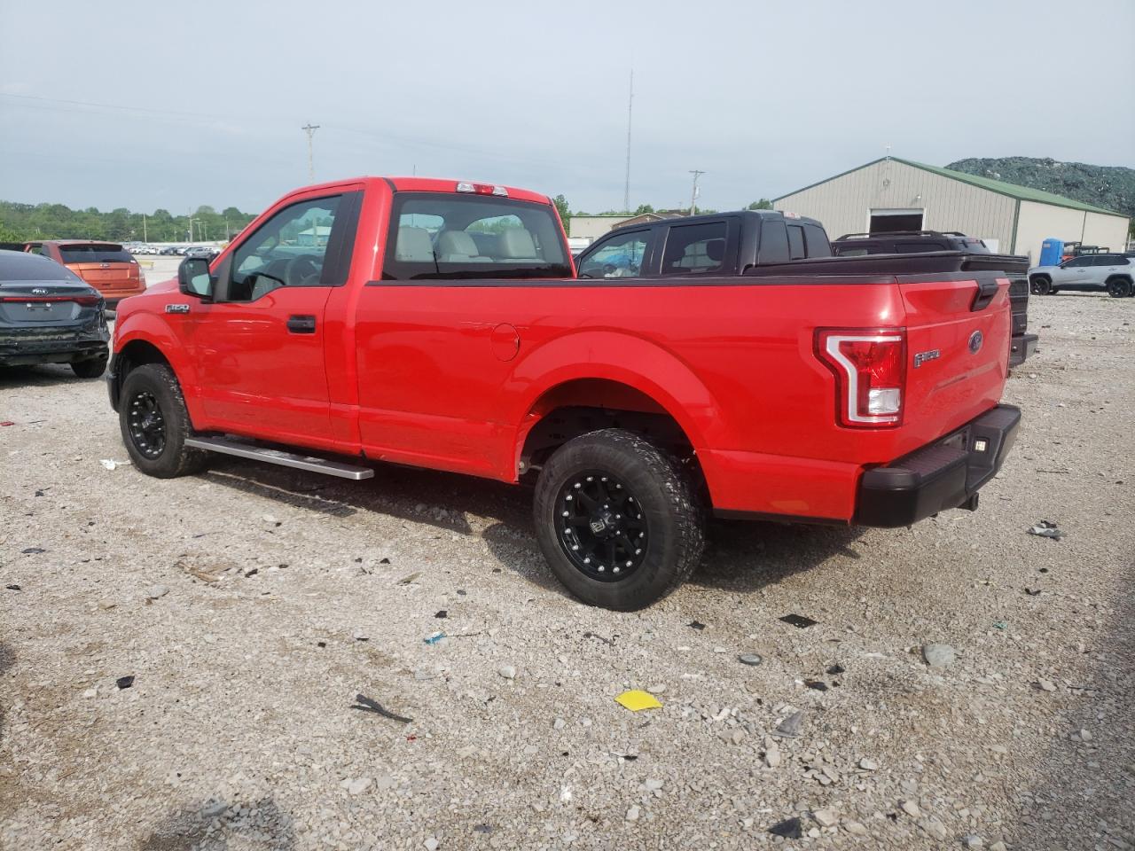 Photo 1 VIN: 1FTMF1C83HKE34792 - FORD F-150 