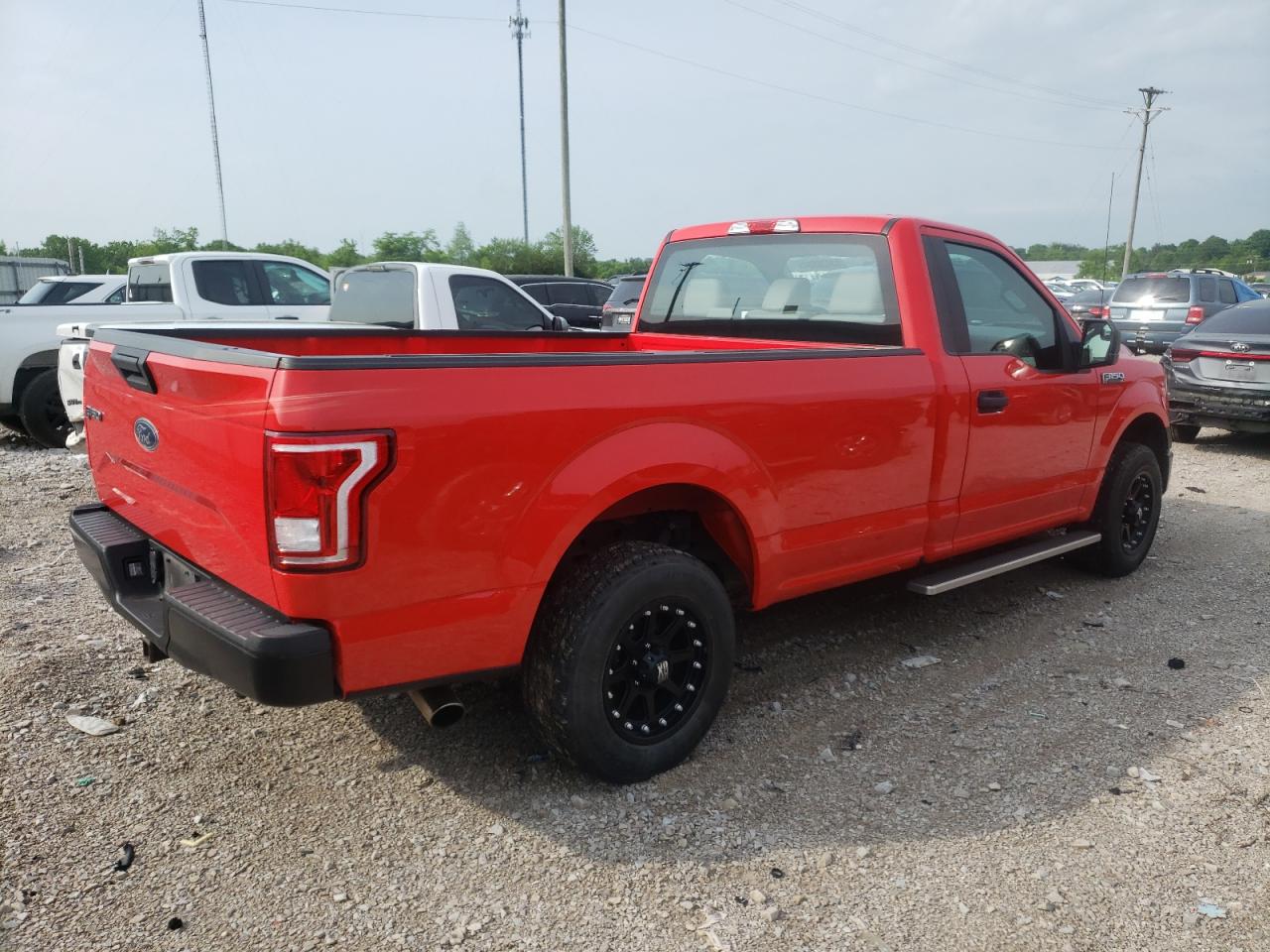 Photo 2 VIN: 1FTMF1C83HKE34792 - FORD F-150 