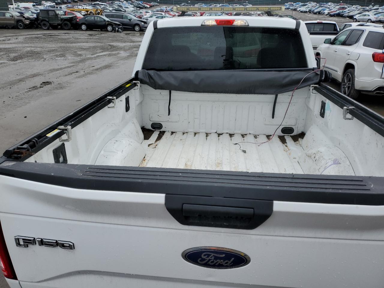 Photo 9 VIN: 1FTMF1C84GFA74990 - FORD F-150 