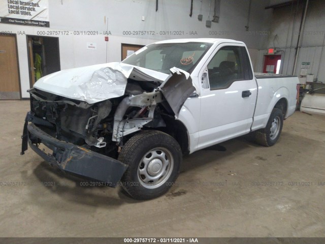 Photo 1 VIN: 1FTMF1C84GFB84597 - FORD F-150 