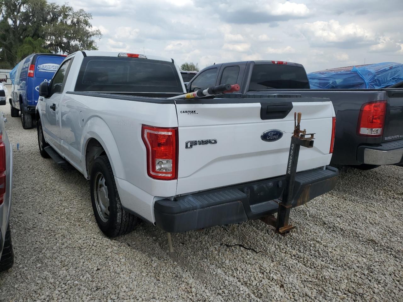 Photo 1 VIN: 1FTMF1C84GKD05376 - FORD F-150 