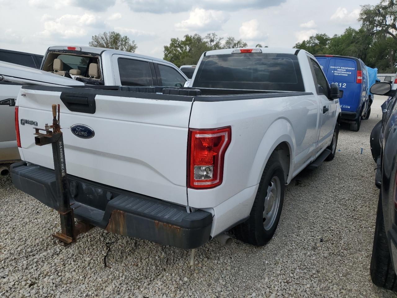 Photo 2 VIN: 1FTMF1C84GKD05376 - FORD F-150 