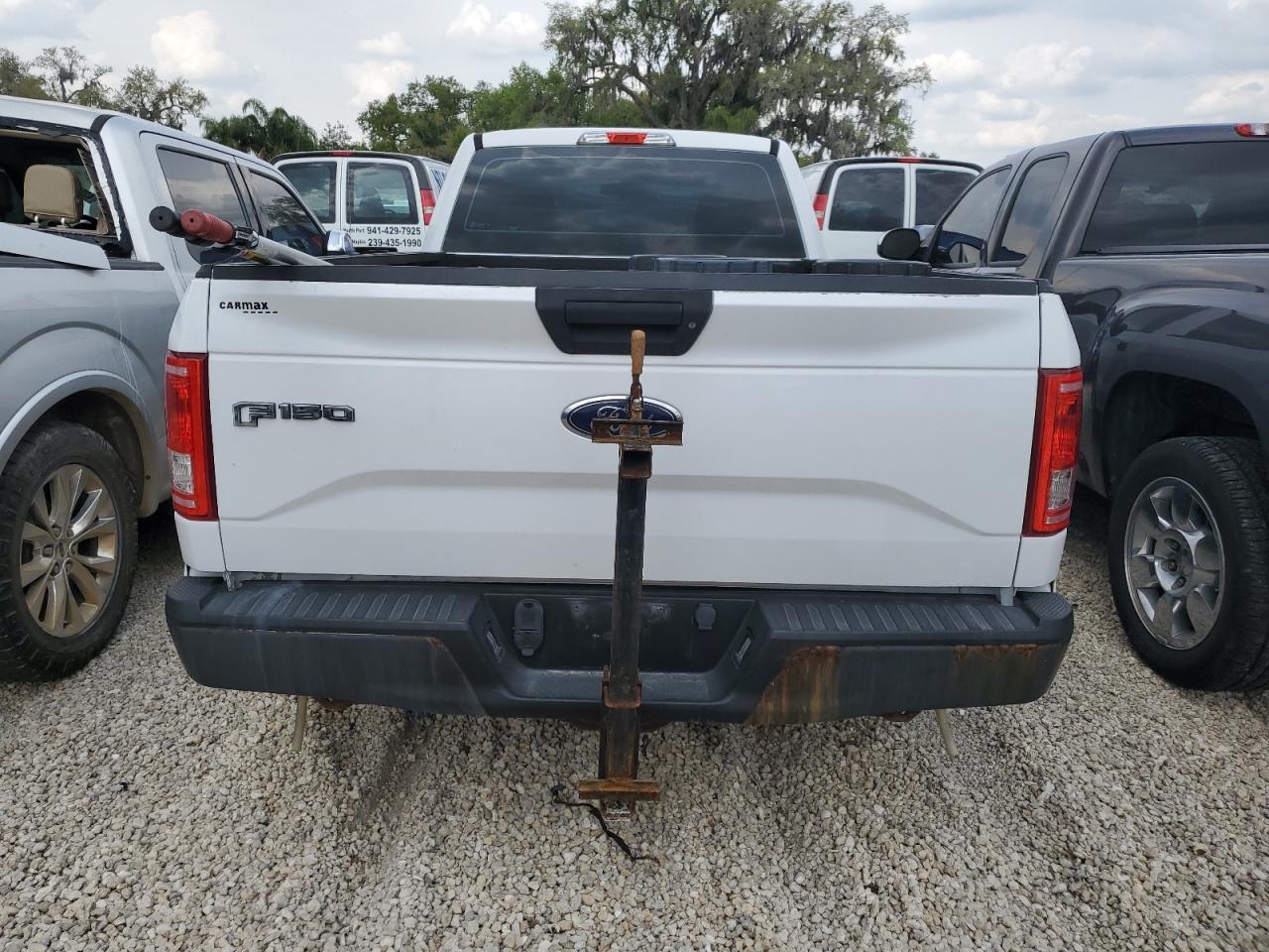 Photo 5 VIN: 1FTMF1C84GKD05376 - FORD F-150 