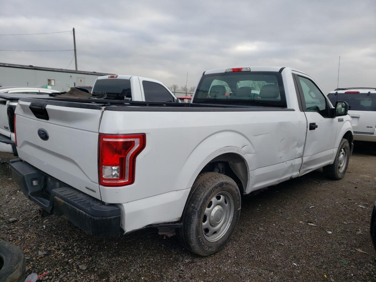 Photo 2 VIN: 1FTMF1C84GKD58272 - FORD F-150 