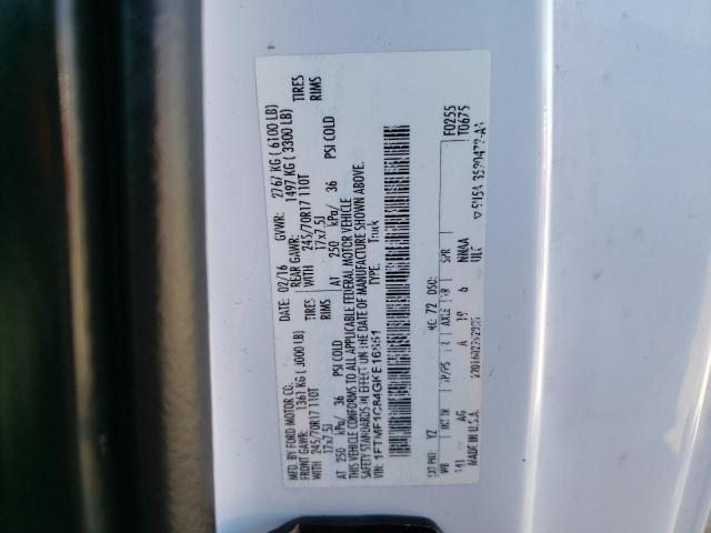 Photo 11 VIN: 1FTMF1C84GKE16851 - FORD F150 