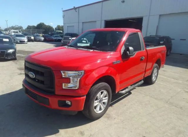 Photo 1 VIN: 1FTMF1C84GKE91470 - FORD F150 